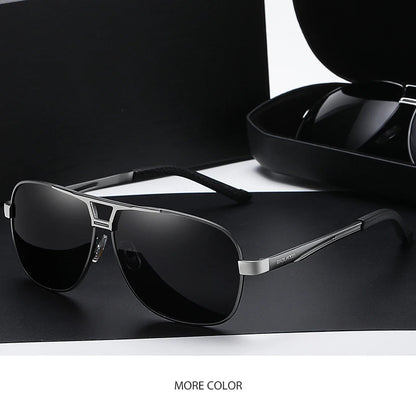 Gafas de Sol Fotocromáticas Polarizadas para Hombre – Estilo Vintage UV400 para Conducir y Uso Diario
