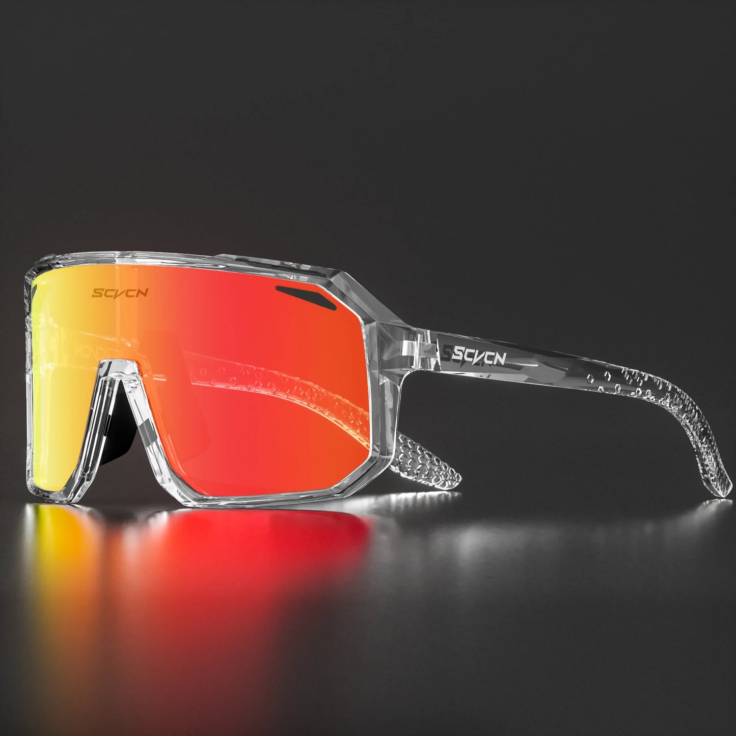 Gafas de Ciclismo SCVCN HOT MTB | Gafas Deportivas Unisex con Protección UV400 | Running, Conducción, Bicicleta y Outdoor