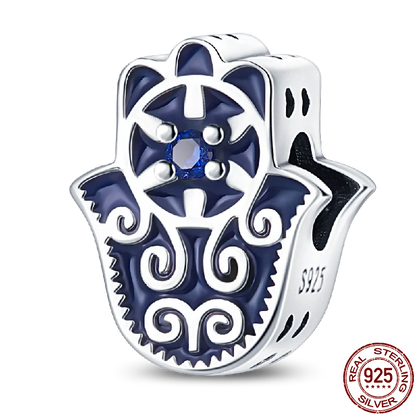 Charm Buho Serie Bee en Plata 925 – Abalorio DIY para Pulseras Originales Mujer