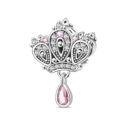 Charm Plata 925 Colgante Rosa Mariposa Corazón Flor Pájaro | Dije Para Pulsera Pandora Compatible