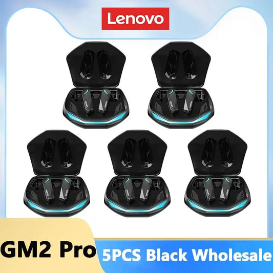 Lenovo GM2 Pro – Auriculares Bluetooth 5.3 In-Ear Gaming Low Latency con Micrófono y Cancelación de Ruido