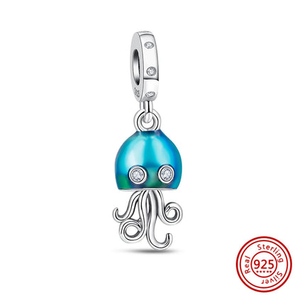 Charm sorpresa de plata 925 estilo estrella y corazón – Bolsa sorpresa random para pulsera DIY mujer