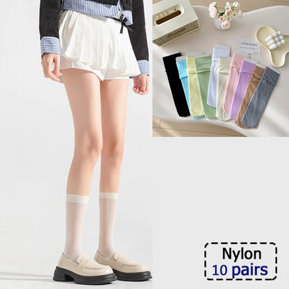 Calcetines Invisibles Unisex | 5/7/10 Pares Antideslizantes y Transpirables para Hombres y Mujeres – Tobilleros de Verano, Anti-olor