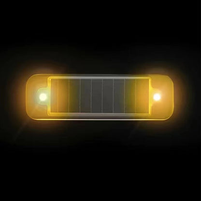 Mini Luz de Advertencia Solar LED para Coche | Lámpara Antirrobo Simulada | Luz de Seguridad Nocturna Inalámbrica
