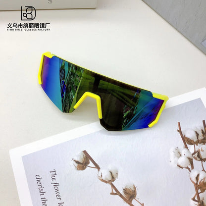 Gafas de Sol Deportivas para Niños – Protección UV, Moda Coreana y Estilo Trendy