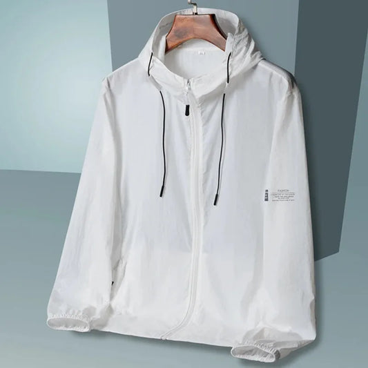 Chaqueta de Protección Solar Unisex – Ropa Ligera y Transpirable, Anti-UV de Alta Resistencia, Moda Casual Unisex
