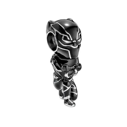 Charm Capitán América plata 925 – Abalorio de superhéroe para pulsera tipo Pandora