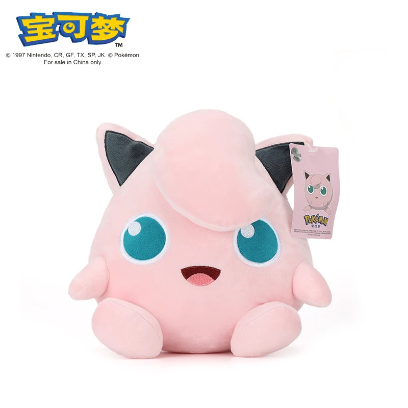 Peluche Pokémon Pikachu, Charizard, Gengar, Squirtle, Espeon, Glaceon y Umbreon | Juguetes Suaves para Niños