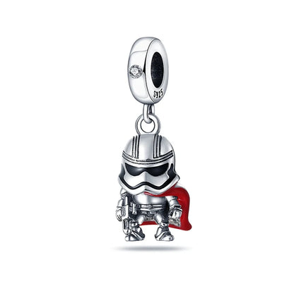 Charm Disney en plata 925 – Mickey, Stitch, Olaf, Donald y Tigger para pulseras tipo Pandora, joyería mágica de princesa