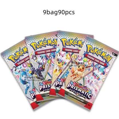 Set de Cartas Pokémon 324/360 Pcs – Brilliant Stars, 151, Prismatic Evolutions & Paldean Fates | Booster Box en Inglés