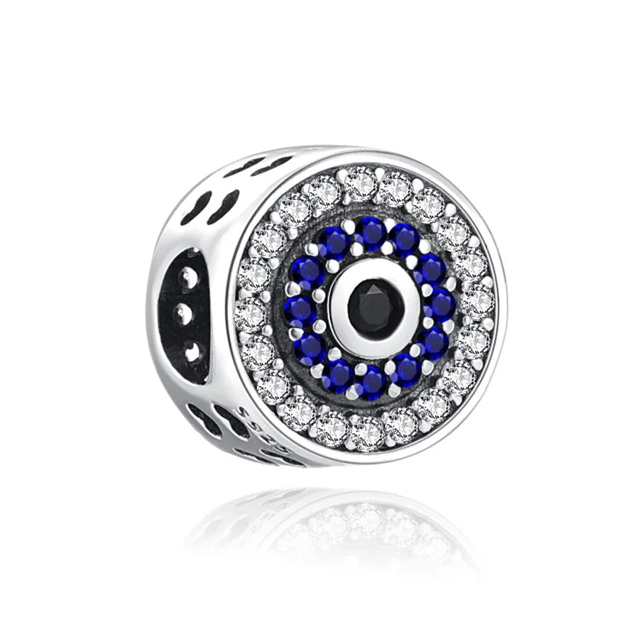 Charm Serie Océano en Plata 925 – Abalorios Tortuga, Cangrejo y Sirena para Pulsera Original Mujer