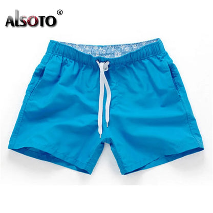 Shorts de Playa para Hombre – Bañador Transpirable y de Secado Rápido con Boxer y Sunga