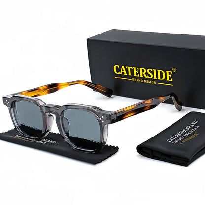 Gafas de Sol Retro Punk Unisex | Marco Cuadrado Pequeño Diseño Personalizado UV400