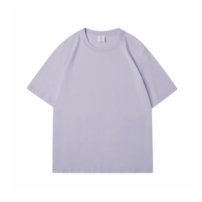 Camiseta Oversize Algodón 100% | Básica Casual Verano Manga Corta