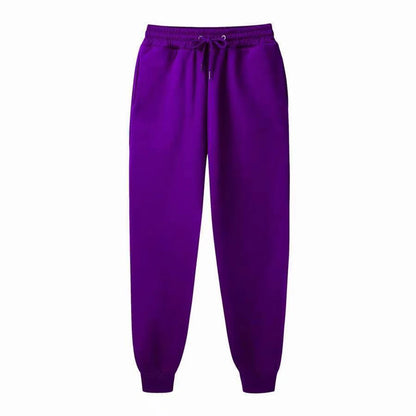 Pantalones Deportivos Hombre | Primavera y Otoño | Felpa Oversized con Cordón y Bolsillos