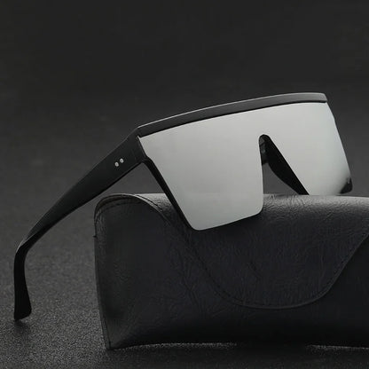Gafas de Sol Vintage Planas Hombre Mujer | Estilo Cuadrado UV400 Degradado Unisex