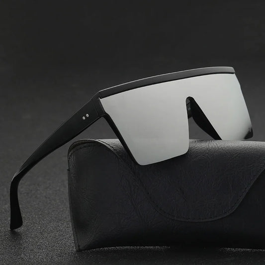 Gafas de Sol Vintage Planas Hombre Mujer | Estilo Cuadrado UV400 Degradado Unisex