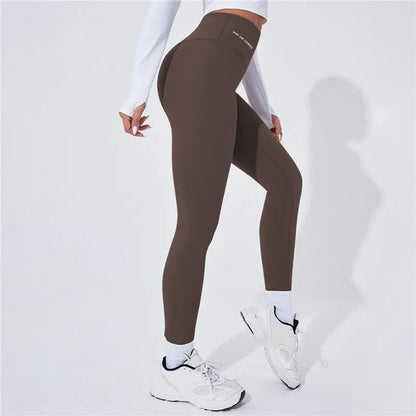 Leggings Térmicos Mujer | Pantalones Deportivos Cintura Alta Push Up Yoga y Running