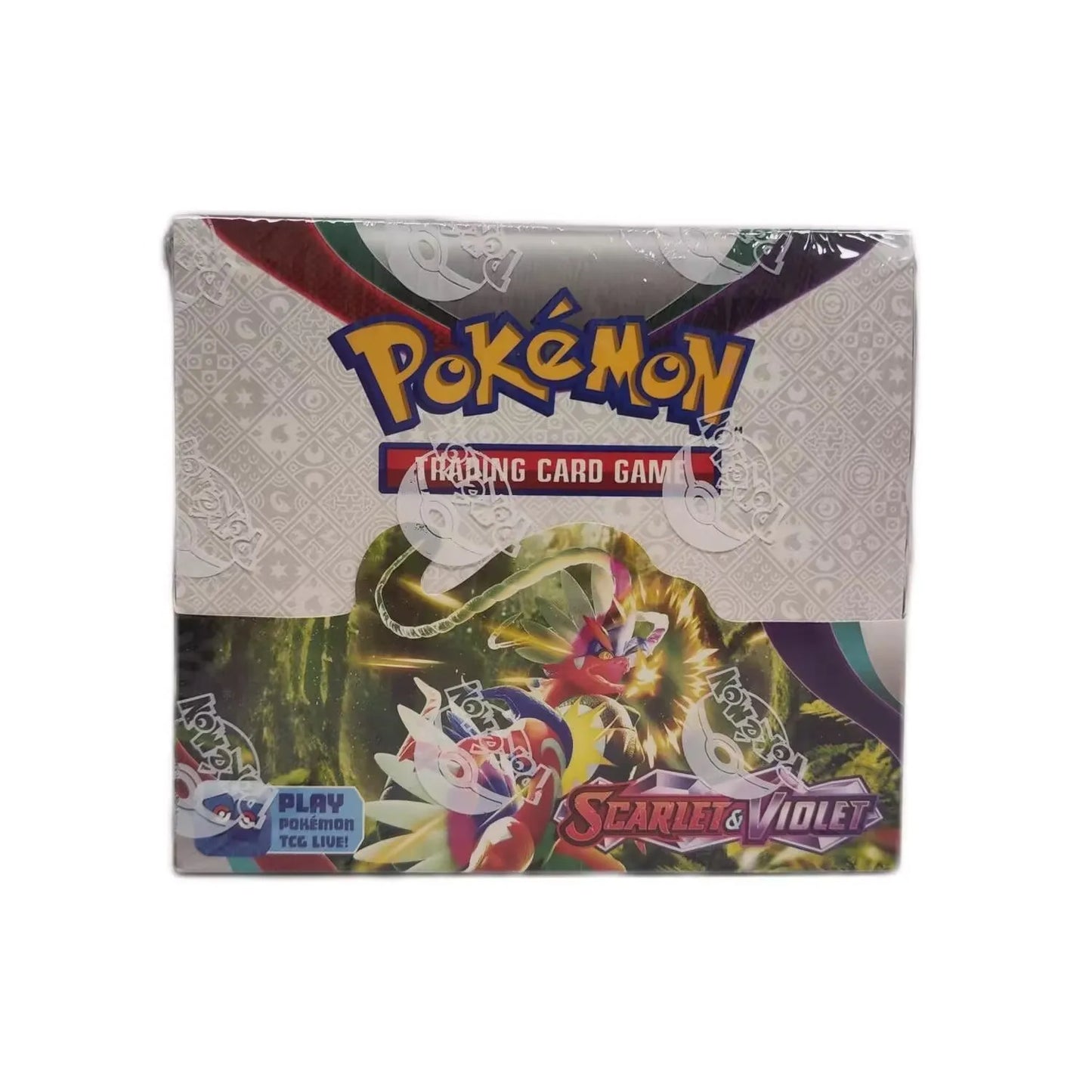 Set de Cartas Pokémon 324/360 Pcs – Brilliant Stars, 151, Prismatic Evolutions & Paldean Fates | Booster Box en Inglés