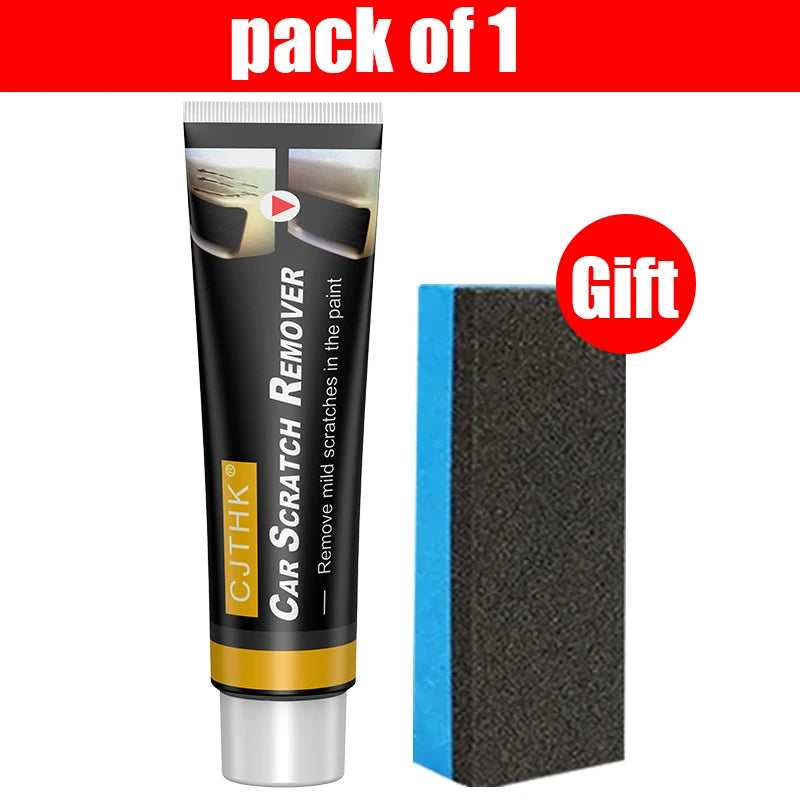 Removedor de Rayones para Auto R1 | Pulidor de Pintura, Restaurador de Brillo y Cera Anti-Rayaduras