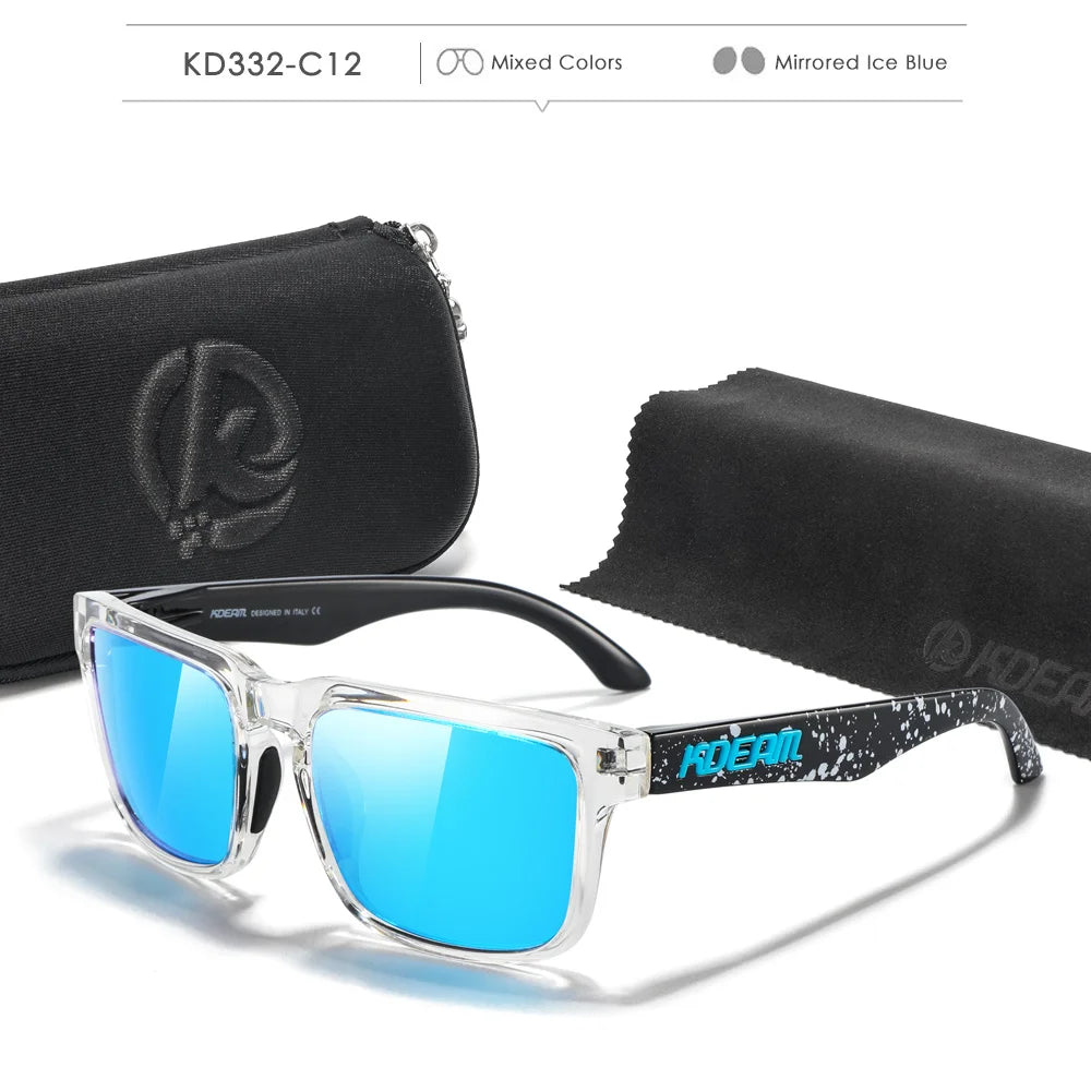 KDEAM Gafas de Sol Fotocromáticas y Polarizadas | Unisex Categoría 3 con Estuche de Lujo