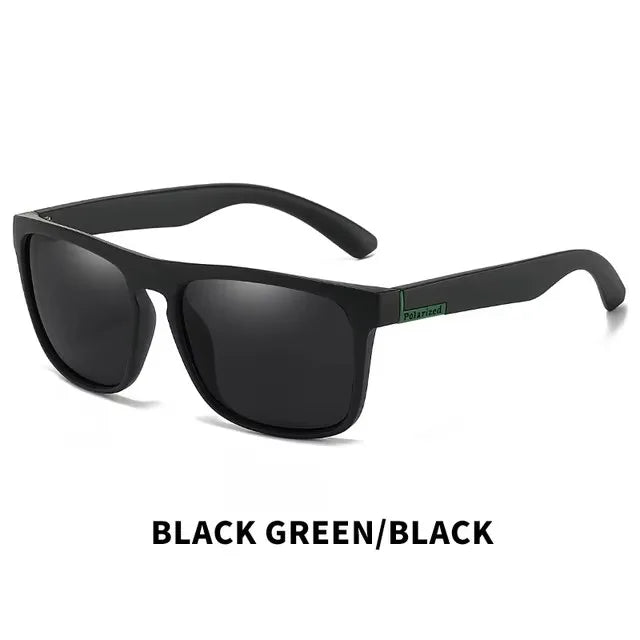 Gafas de Sol Polarizadas Cuadradas Unisex | Estilo Vintage Lujo UV400 para Conducir y Pescar