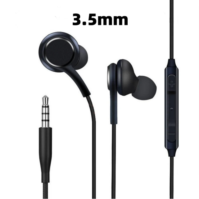 Auriculares Originales Type-C con Micrófono | Compatible con Samsung Galaxy S23 S22 S21 Ultra A54 A34 A53