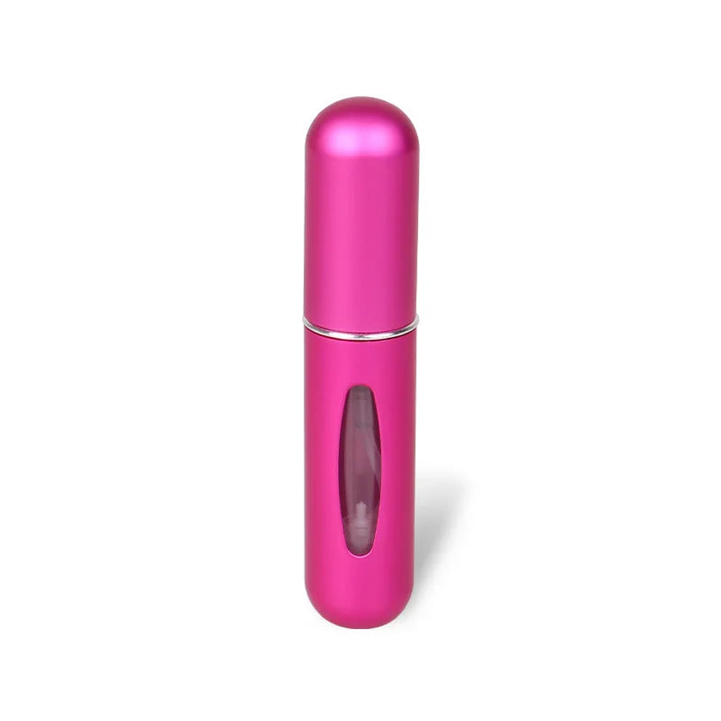 Atomizador de Perfume Recargable 5ml | Botella Portátil de Viaje con Pulverizador para Cosméticos y Fragancias