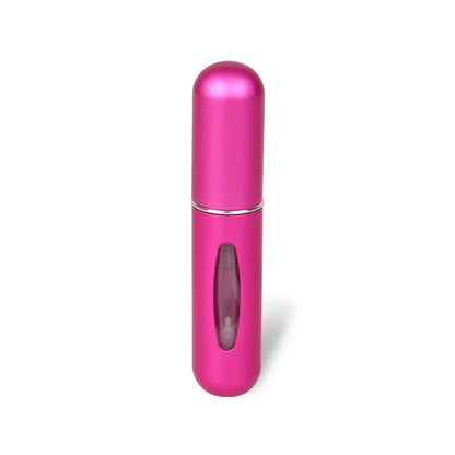 Atomizador de Perfume Recargable 5ml | Botella Portátil de Viaje con Pulverizador para Cosméticos y Fragancias