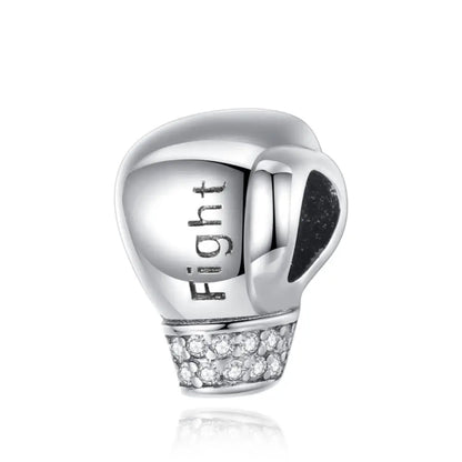 Charm Luciérnaga Luminosa en Plata 925 – Abalorio DIY para Pulseras y Collares Originales Mujer