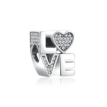 Charm Plata 925 Árbol de la Familia, Pluma, Copo de Nieve y Niño | Dijes Colgantes Compatibles con Pulseras Pandora