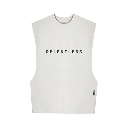 Camiseta de Tirantes para Hombre – Tank Top Verano de Algodón para Fitness, Running y Gym