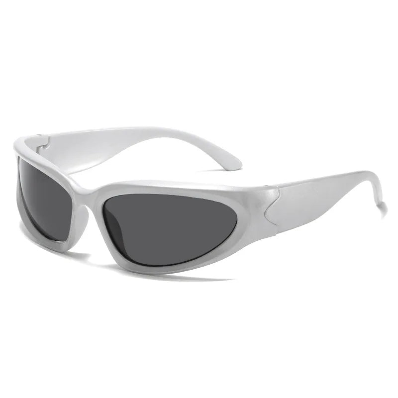 Gafas de Sol Y2K Ovaladas | Estilo Punk Retro Unisex UV400 Mujer & Hombre