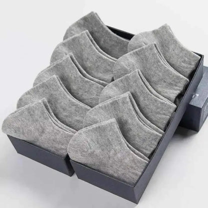 10 Pares de Calcetines Cortos para Hombre | Moda Verano | Transpirables, Cómodos y Resistentes