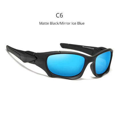 KDEAM Gafas de Sol Deportivas Polarizadas | Lentes Anti-Reflejo UV400 Unisex KD0623