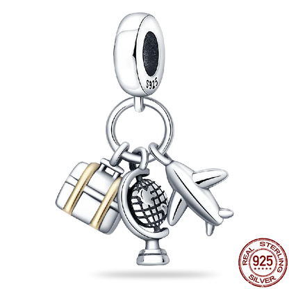 Charm Buho Serie Bee en Plata 925 – Abalorio DIY para Pulseras Originales Mujer