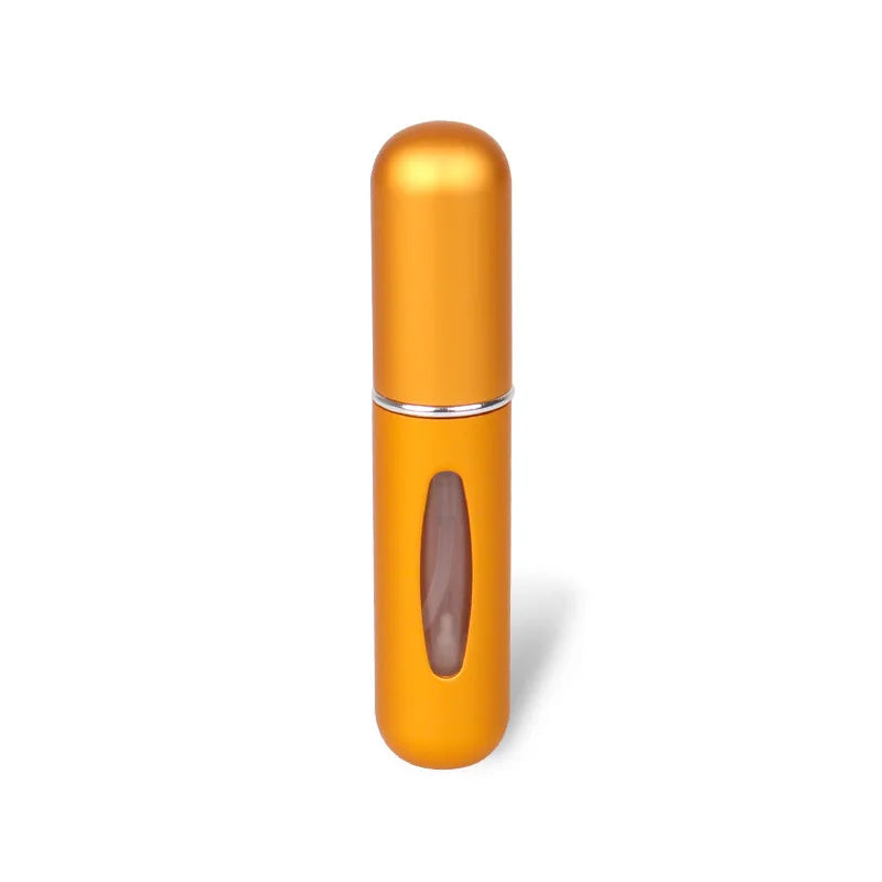 Atomizador de Perfume Recargable 5ml | Botella Portátil de Viaje con Pulverizador para Cosméticos y Fragancias