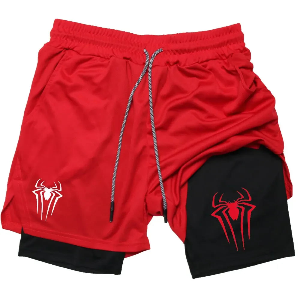 Shorts de Verano Anime para Hombre y Mujer – Pantalones Deportivos y Casual, Gym, Fitness, Running, Estampado de Cómics, Moda y Comodidad