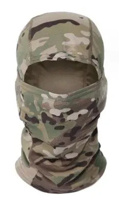 Máscara de Camuflaje para Exterior, Ciclismo y Deportes