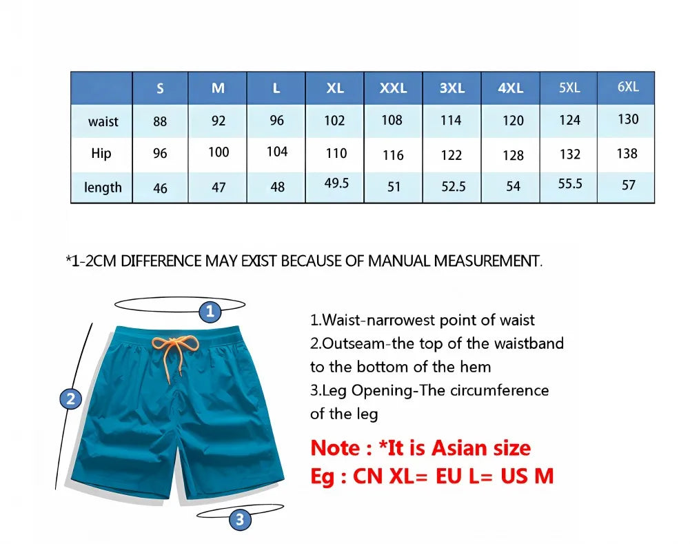 Bañador Hombre Estampado Divertido 3D | Shorts Playa Unisex Secado Rápido – Swimwear Surf y Deportes