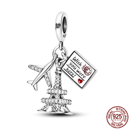 Charm Buho Serie Bee en Plata 925 – Abalorio DIY para Pulseras Originales Mujer