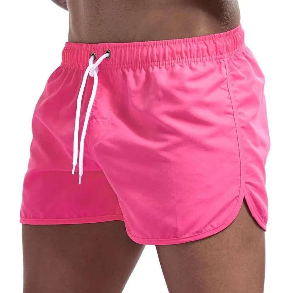 Shorts Hombre Número 2025 | Pantaloneta Playa Low Rise Transpirable Verano