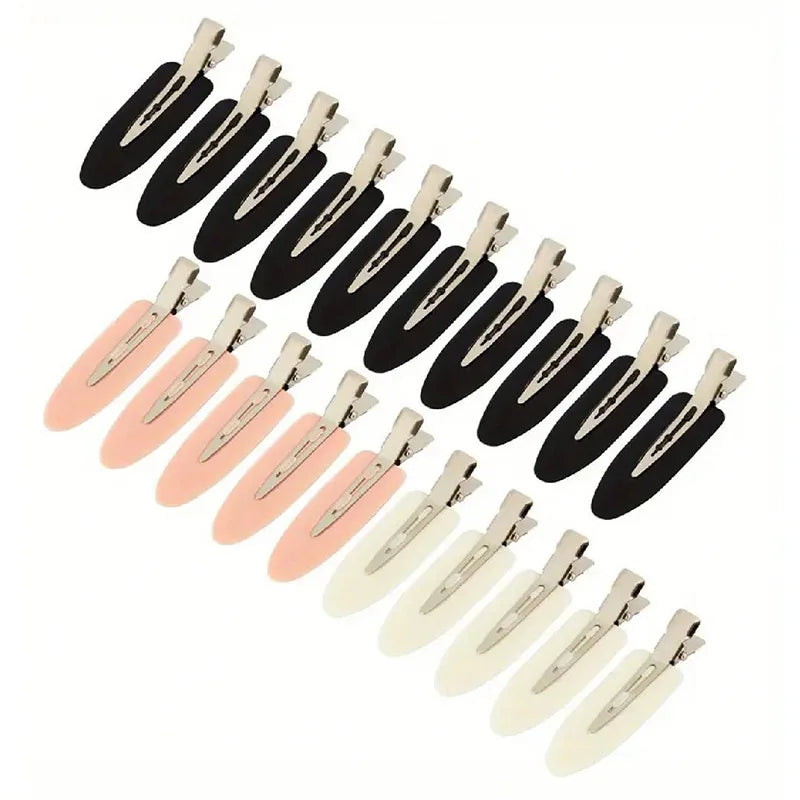 Set de 8/10 Ganchos para el Cabello de Colores - Hebillas Laterales y Accesorios de Peinado para Mujer y Niña