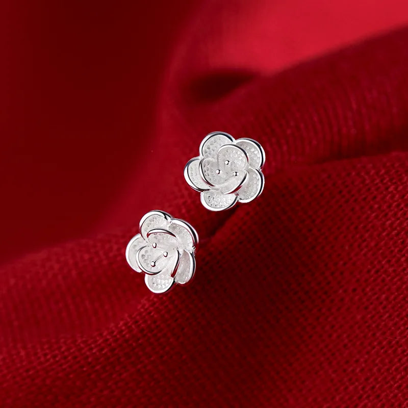 Charm trébol verde dopamina en plata 925 – Flor del bosque para pulsera DIY compatible Pandora mujer