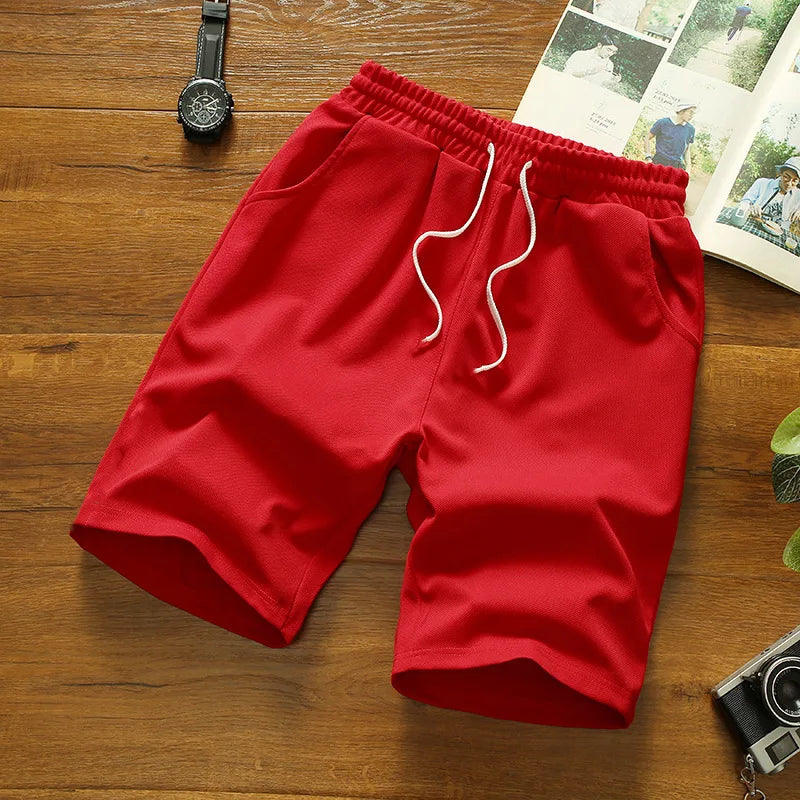 Shorts de Malla Transpirables para Hombre – Gym, Bodybuilding, Casual, Sueltos, Joggers, Fitness, Playa, L-4XL