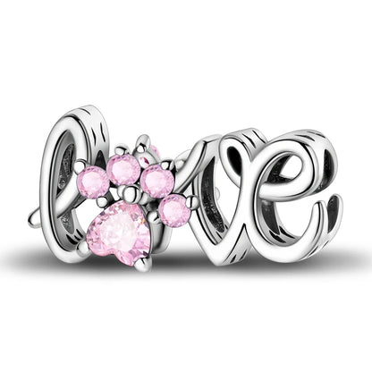 Charm Árbol de la Vida y Garrita en plata 925 – Amor y familia, colgante compatible Pandora pulsera DIY