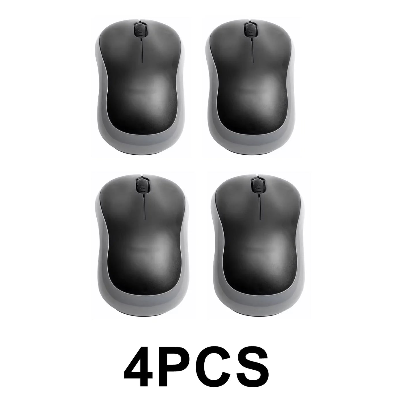 M185 Mini Wireless Mouse Comfortable Portable Mouse Mice 1000DPI Ergonomic Mouse 2.4GHz with USB Mini Receiver for PC//Laptop