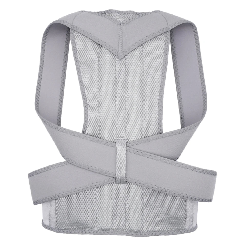 Corrector de Postura Ajustable para Hombres y Mujeres | Faja Lumbar y de Hombros con Soporte para Espalda y Escoliosis