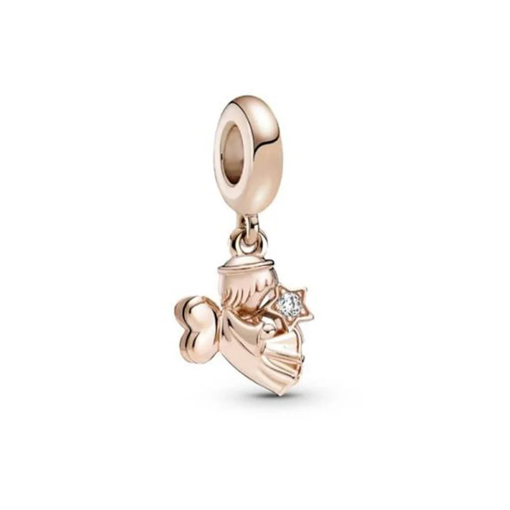 Charm Dorados y Oro Rosa para Pulseras Originales Mujer