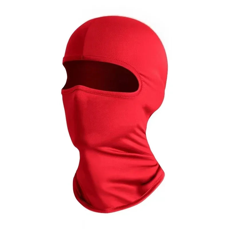 Máscara de Hielo de Seda Transpirable Unisex | Protector Solar, Antiviento y Multifuncional para Ciclismo, Motocicleta, Pesca y Verano